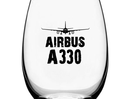 Airbus A330 & Plane Designed Water & Drink Glasses Discount