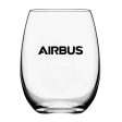 Airbus & Text Designed Water & Drink Glasses Online Hot Sale