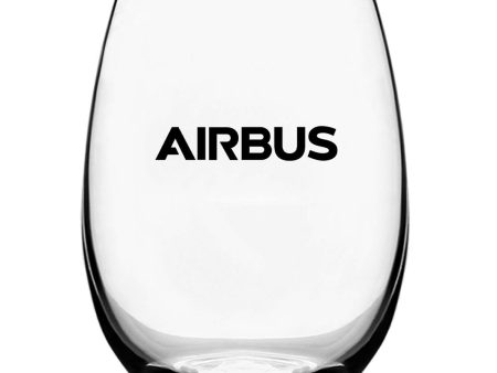 Airbus & Text Designed Water & Drink Glasses Online Hot Sale