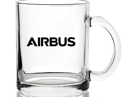 Airbus & Text Designed Coffee & Tea Glasses on Sale