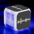 Air Traffic Control Designed  7 Colour  Digital Alarm Clock Online