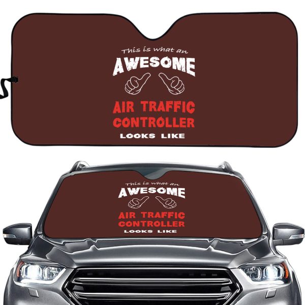 Air Traffic Controller Designed Car Sun Shade Supply