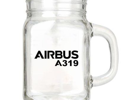 Airbus A319 & Text Designed Cocktail Glasses Discount