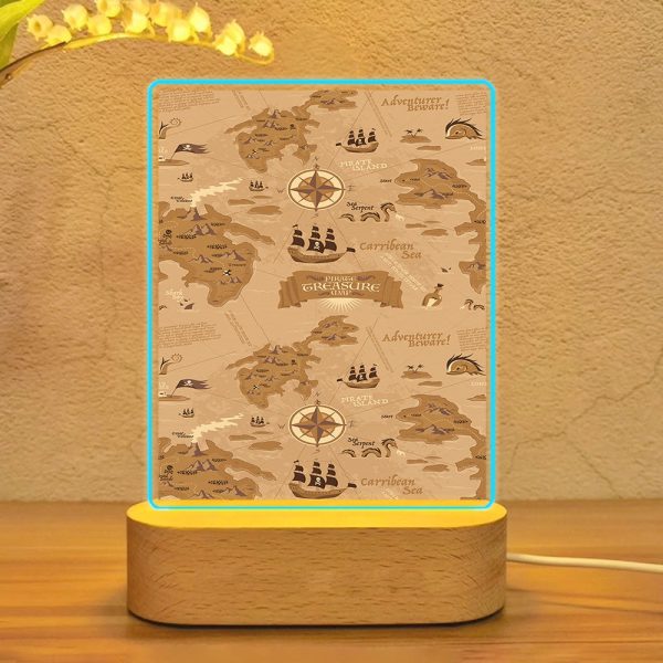 Adventurer Designed Night Lamp For Discount