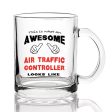 Air Traffic Controller Designed Coffee & Tea Glasses Online Hot Sale