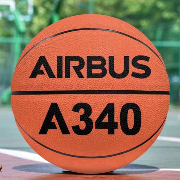 A340 Flat Text Designed Basketball Online Hot Sale