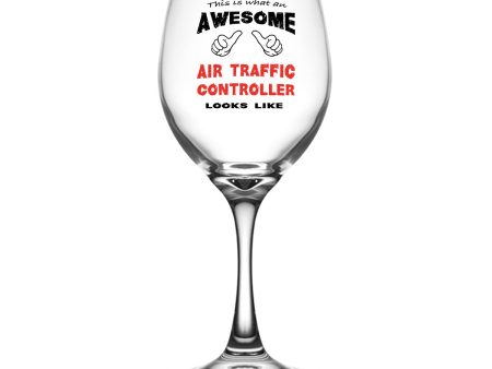 Air Traffic Controller Designed Wine Glasses Online