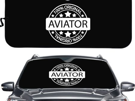 100 Original Aviator Designed Car Sun Shade Sale