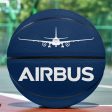 Airbus A330 Silhouette Designed Basketball Hot on Sale