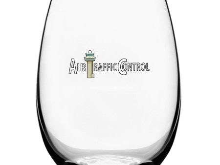 Air Traffic Control Designed Water & Drink Glasses Hot on Sale