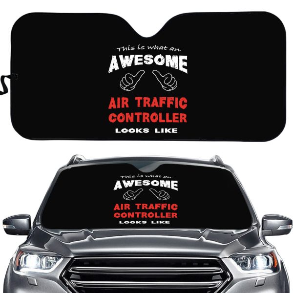 Air Traffic Controller Designed Car Sun Shade Supply