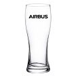 Airbus & Text Designed Pilsner Beer Glasses Fashion