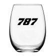 787 Flat Text Designed Water & Drink Glasses Online now