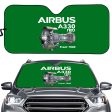 Airbus A330neo & Trent 7000 Designed Car Sun Shade Discount