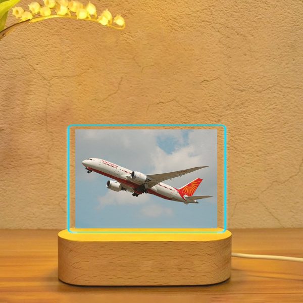 Air India s Boeing 787 Designed Night Lamp Fashion