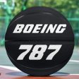 787 Flat Text Designed Basketball Fashion