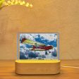 Beautiful Clouds & Antonov-2 Designed Night Lamp Online