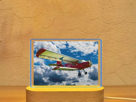 Beautiful Clouds & Antonov-2 Designed Night Lamp Online