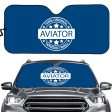 100 Original Aviator Designed Car Sun Shade Sale