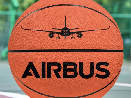 Airbus A350 Silhouette Designed Basketball Discount