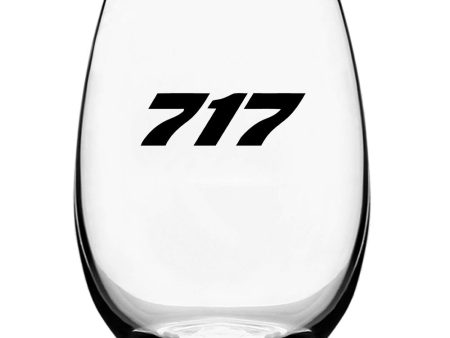 717 Flat Text Designed Beer & Water Glasses Fashion