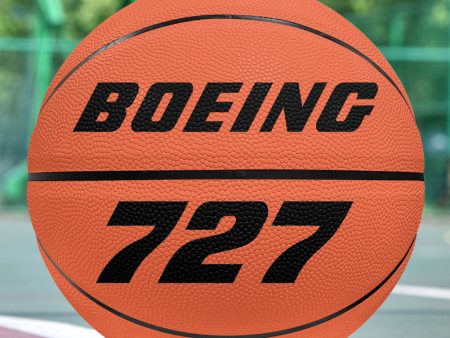 727 Flat Text Designed Basketball Hot on Sale