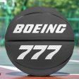 777 Flat Text Designed Basketball Online Hot Sale