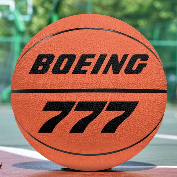 777 Flat Text Designed Basketball Online Hot Sale