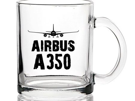 Airbus A350 & Plane Designed Coffee & Tea Glasses Discount