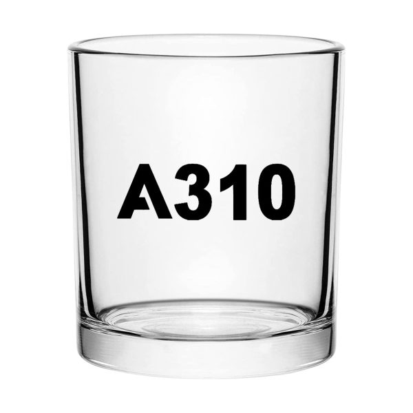 A310 Flat Text Designed Special Whiskey Glasses For Discount