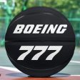 777 Flat Text Designed Basketball Online Hot Sale