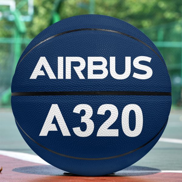 A320 Flat Text Designed Basketball Cheap