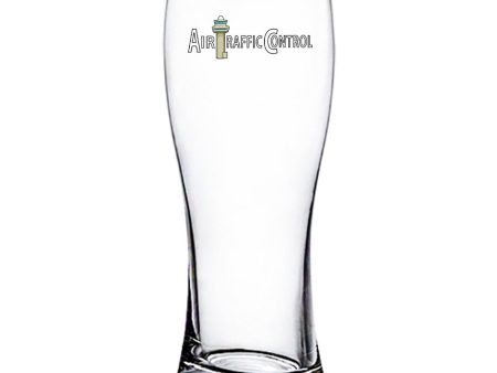 Air Traffic Control Designed Pilsner Beer Glasses Discount