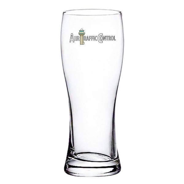 Air Traffic Control Designed Pilsner Beer Glasses Discount