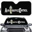 Air Traffic Control Designed Car Sun Shade For Sale