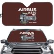 Airbus A330neo & Trent 7000 Designed Car Sun Shade Discount