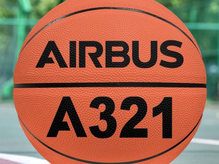 A321 Flat Text Designed Basketball Hot on Sale