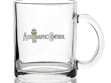 Air Traffic Control Designed Coffee & Tea Glasses For Cheap