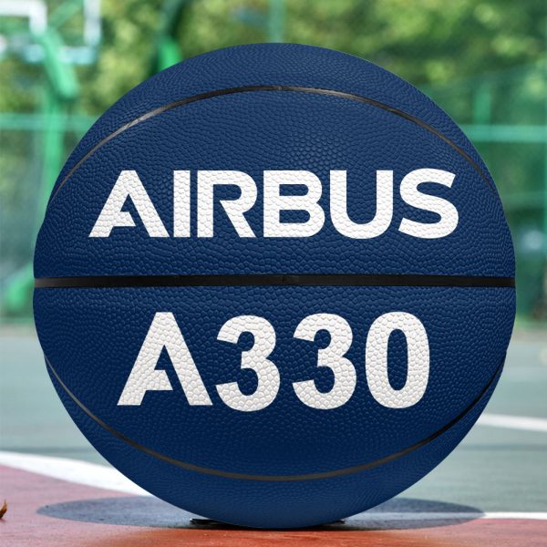 A330 Flat Text Designed Basketball Fashion