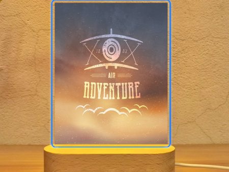 Air Adventure Designed Night Lamp Fashion