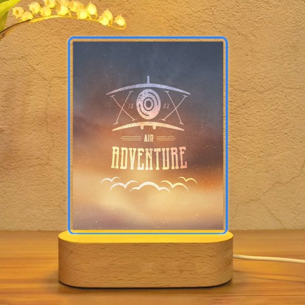 Air Adventure Designed Night Lamp Fashion