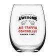 Air Traffic Controller Designed Water & Drink Glasses For Cheap