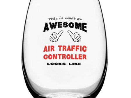 Air Traffic Controller Designed Water & Drink Glasses For Cheap