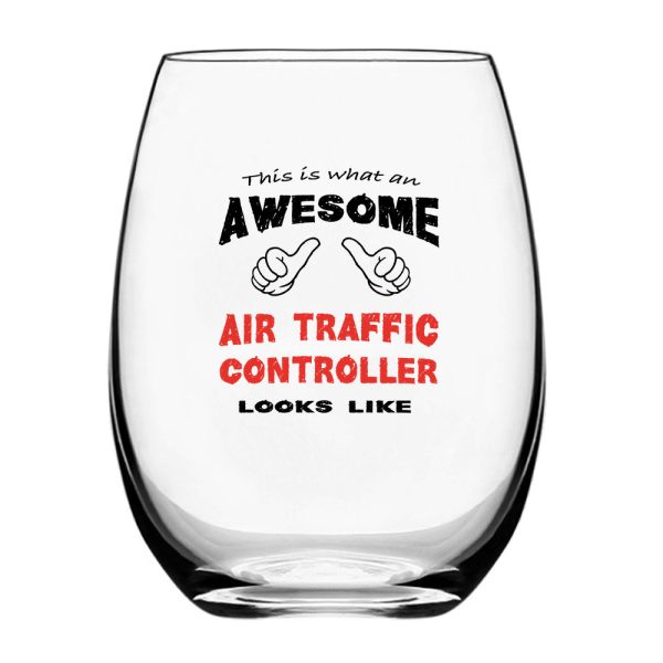 Air Traffic Controller Designed Water & Drink Glasses For Cheap