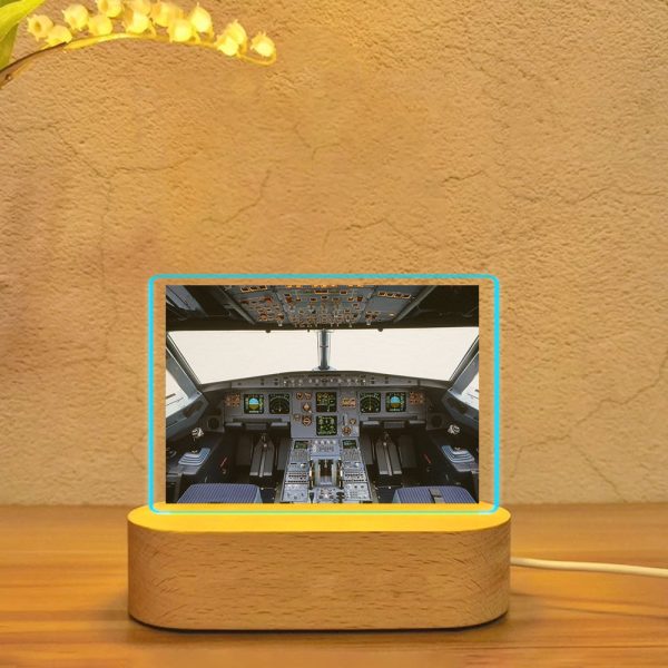 Airbus A320 Cockpit (Wide) Designed Night Lamp Online now