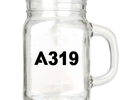 A319 Flat Text Designed Cocktail Glasses Online