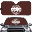 100 Original Aviator Designed Car Sun Shade Sale