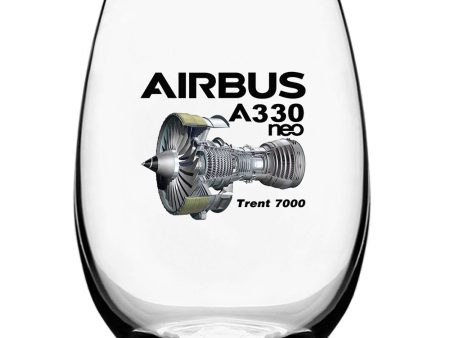 Airbus A330neo & Trent 7000 Designed Water & Drink Glasses Online