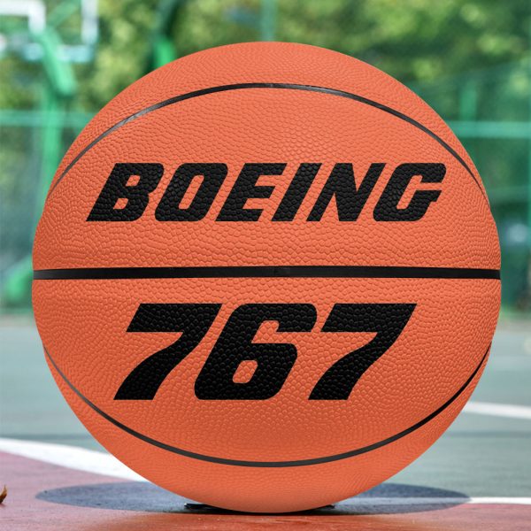 767 Flat Text Designed Basketball Online now