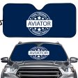 100 Original Aviator Designed Car Sun Shade Sale